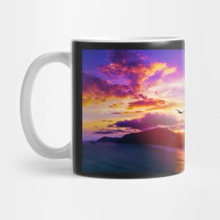 BIRD'S EYE VIEW OF THE SUNRISE DESIGN Mug